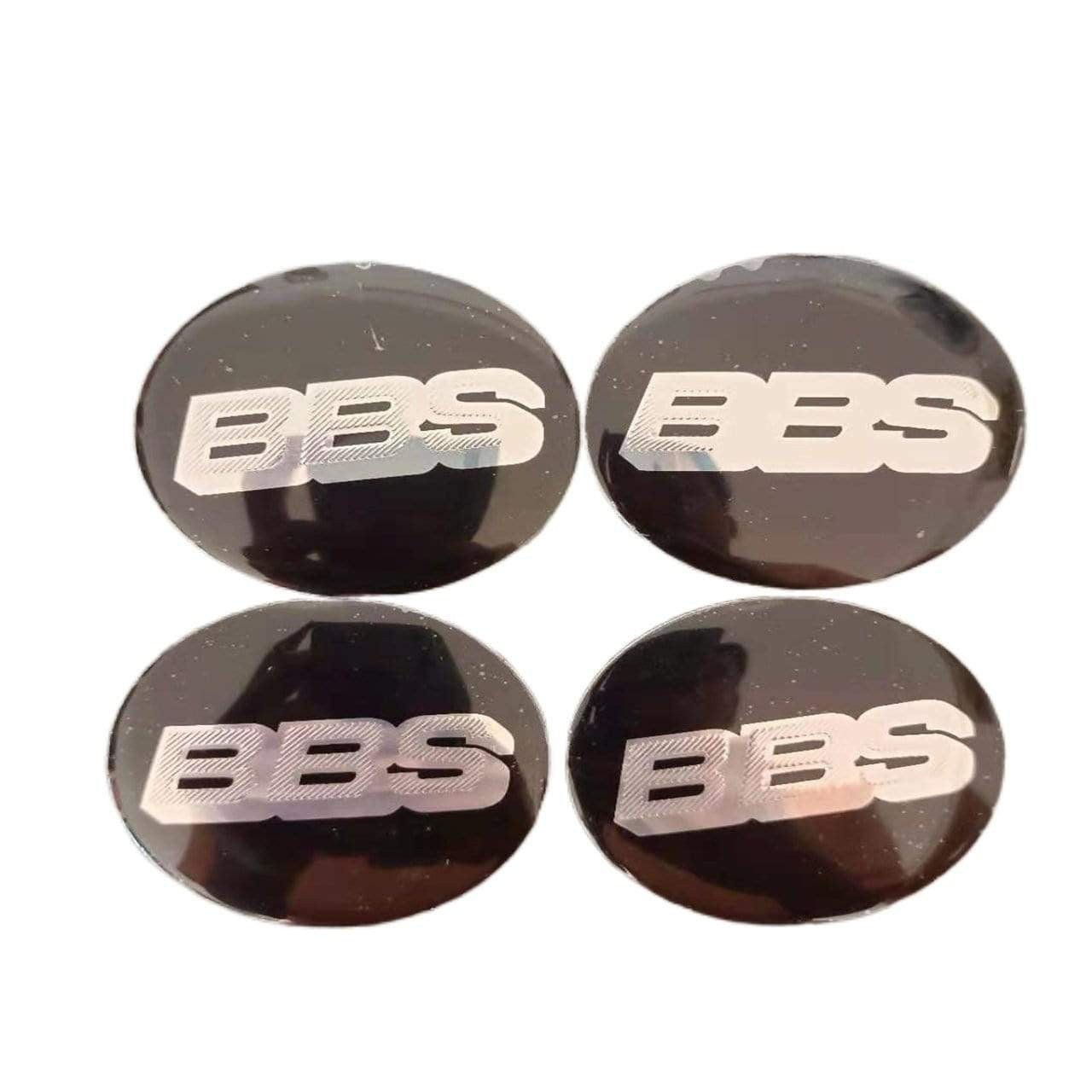 4PCS 56mm Hub Cap Car Rim Wheel Center Cover Emblem Wheel Center Hub Badge Sticker BBS Logo For Universal Car-Realmancar