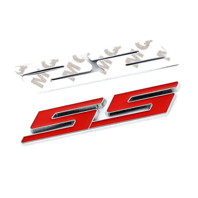 Sticker Front Hood Grill Emblem Grille Badge for Chevrolet SS Sport Cruze Camaro - larahd