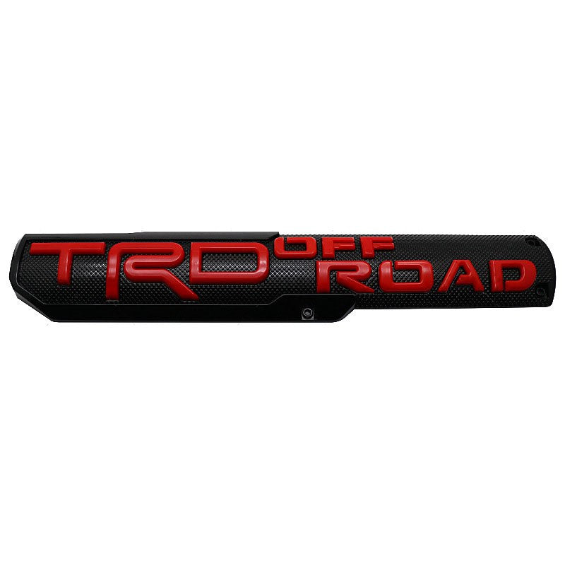 2X TRD PRO/OFF ROAD/BRO/SPORT Door Emblem Sticker Badge For Toyota Tacoma - larahd