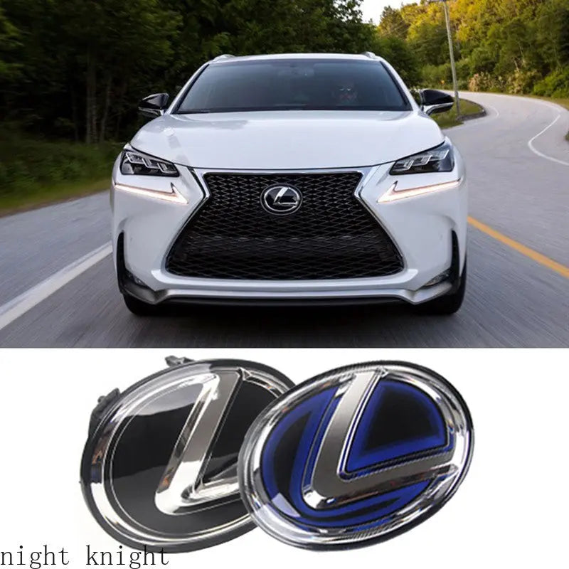 Lexus Front Grille Emblem Rear Center Badge Back Sticker Decal for Lexus IS300 - larahd