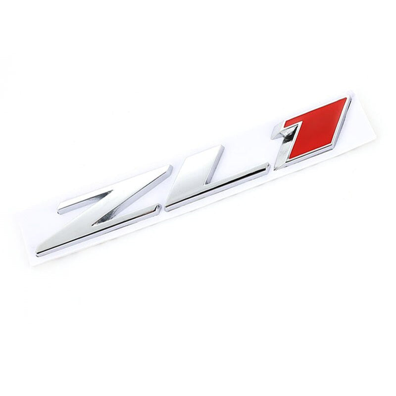 ZL1 Metal Sticker Emblem Badge Trunk Decals for Chevrolet Camaro ZL1