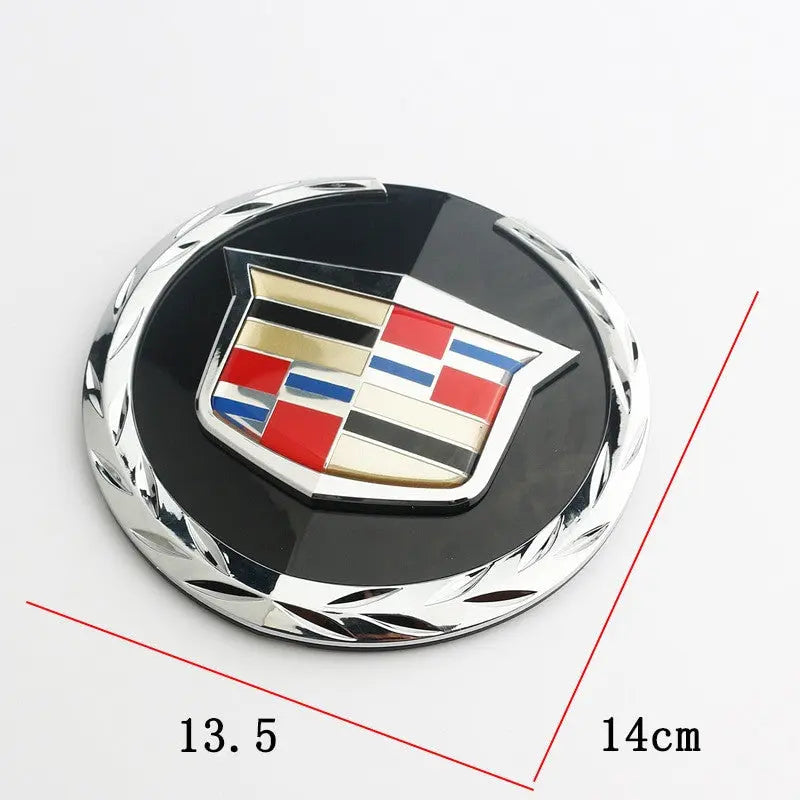 Front Grille Center Emblem Badge Sticker for Cadillac Escalade 2007-2014