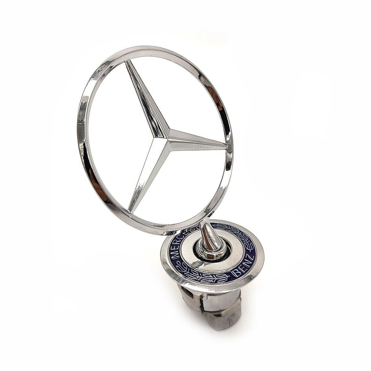 Mercedes-Benz Front Hood Ornament Badge Emblem For C E S Class Series