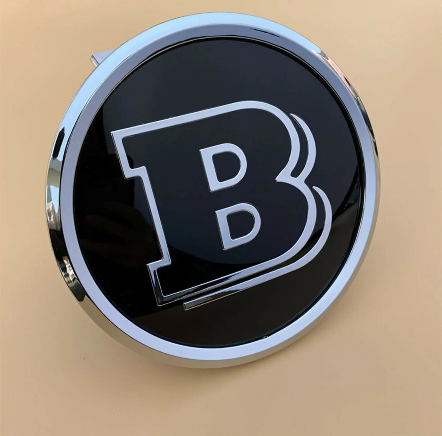 Brabus B Front Grille Emblem Badge Logo For Mercedes-Benz A B C E Class 2011-18 - larahd