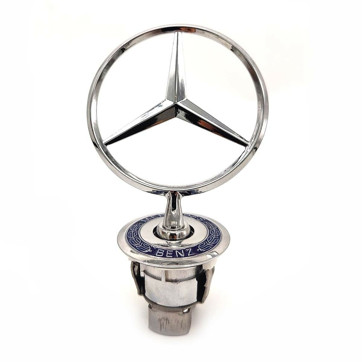 Mercedes-Benz Front Hood Ornament Badge Emblem For C E S Class Series