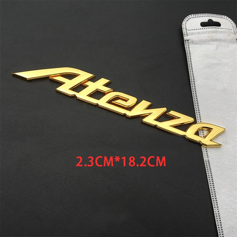 Metal AWD Car Trunk Rear Fender Emblem Badge Decals Sticker 4WD SUV - larahd