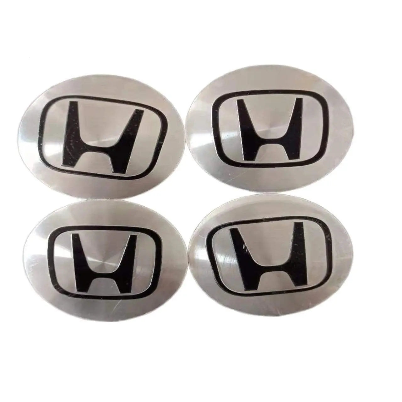 4pcs 56mm Honda Mugen Power Odyssey City Insight Accord Civic CRV Car Wheel Center Hub Cap Sticker Emblem Badge Decal - larahd