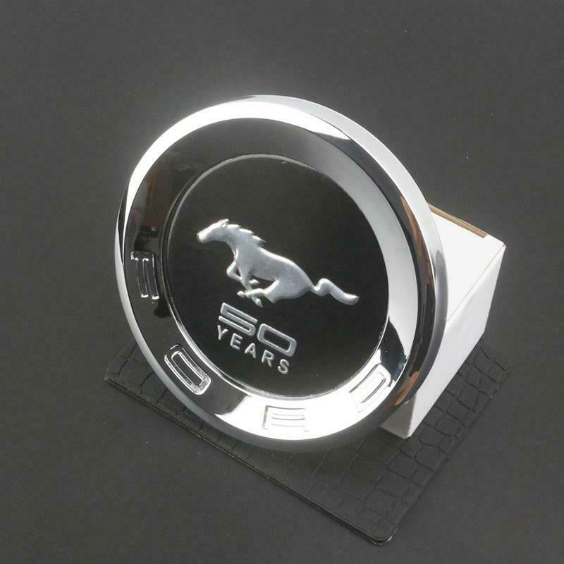 1pcs High quality Black Snake Emblem Badge stickers Car Covers for Mustang Shelby GT500