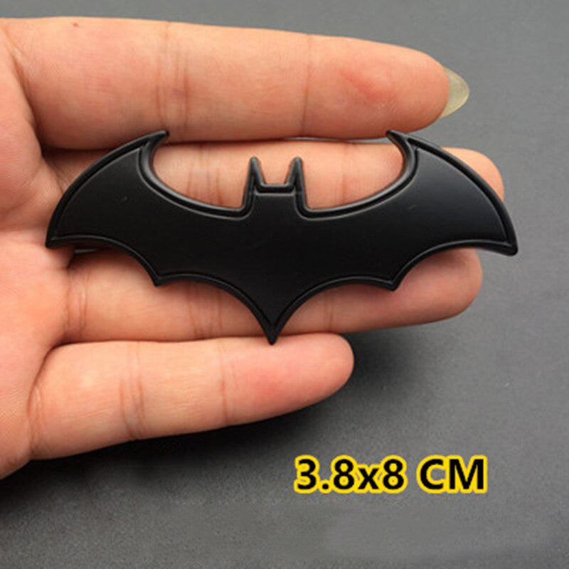 Batman Dark Knight Car Trunk Rear Fender Side Emblem Badge Decal Sticker - larahd