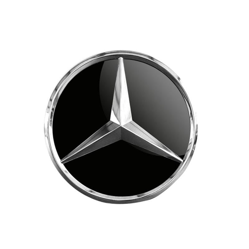 Mercedes Benz Brabus Car Front Center Grille Emblem Badge Decal for C E Class GLA GLK ML GL GLC GLE W212 W207 W207-Realmancar