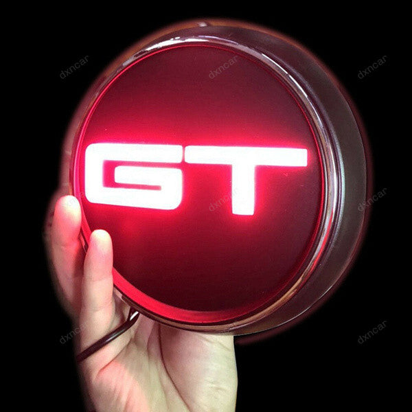 GT Trunk Lid Emblem Rear Led LED Badge Light Lamp for Mustang 2015-2019