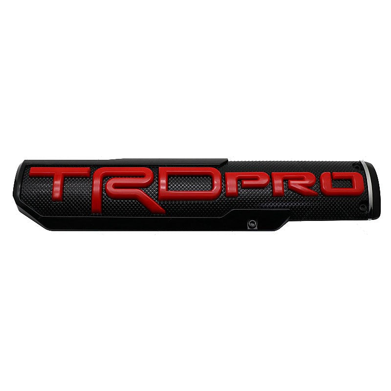 2X TRD PRO/OFF ROAD/BRO/SPORT Door Emblem Sticker Badge For Toyota Tacoma - larahd