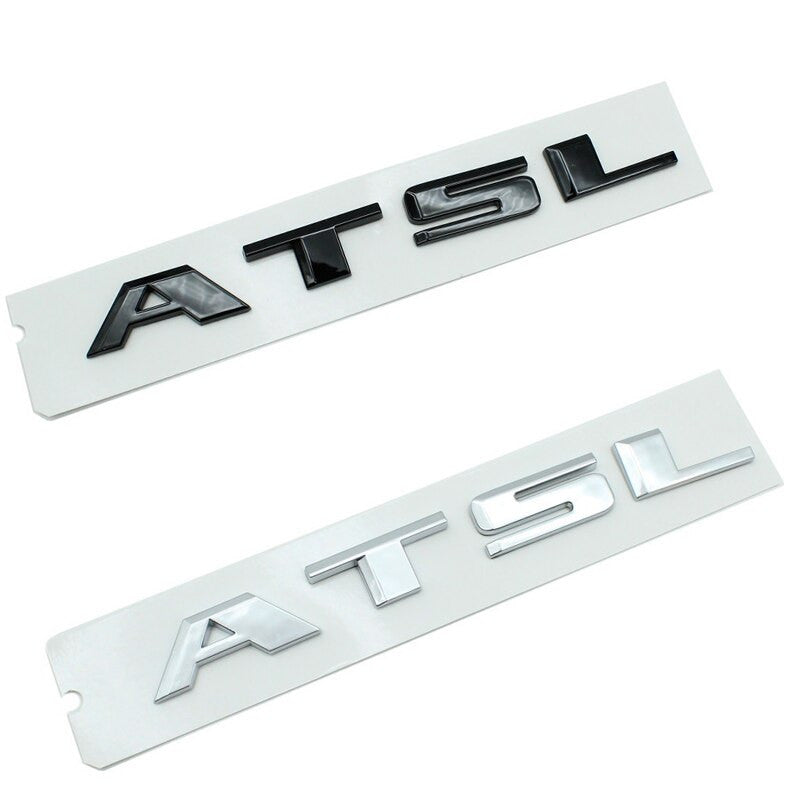 Back Trunk ABS Sticker For Cadillac CT4 CT5 CT6 ATS XT4 XT5 XT6 Badge Emblem - larahd