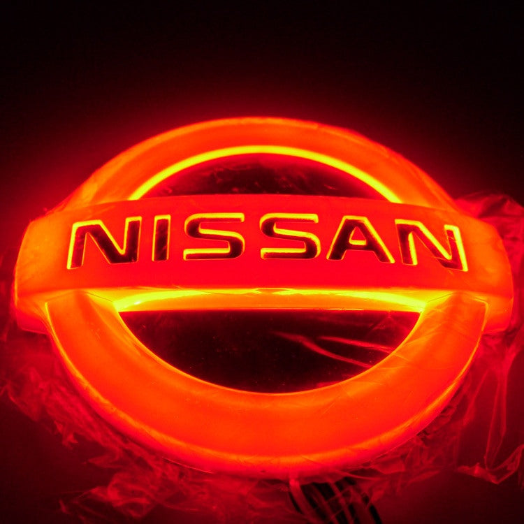 Rear Front Led Emblem For Nissan X-TRAIL XTRAIL T30 T31 T32 Juke Qashqai J10 - larahd