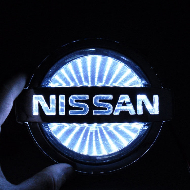 Rear Front Led Emblem For Nissan X-TRAIL XTRAIL T30 T31 T32 Juke Qashqai J10 - larahd