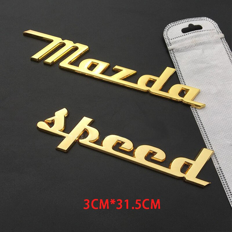 Metal AWD Car Trunk Rear Fender Emblem Badge Decals Sticker 4WD SUV