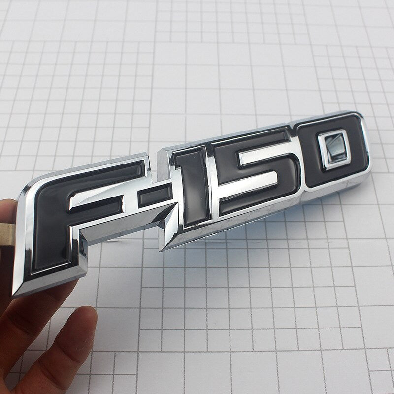 Ford Trunk F-150 Badge Emblem Sticker Tailgate Decals For Ford F150 Raptor Pickup Tail