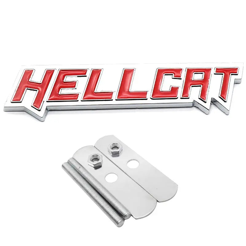 Dodge Challenger HELLCAT Charger Viper RAM Journey Caravan Sticker Front Grille Emblem