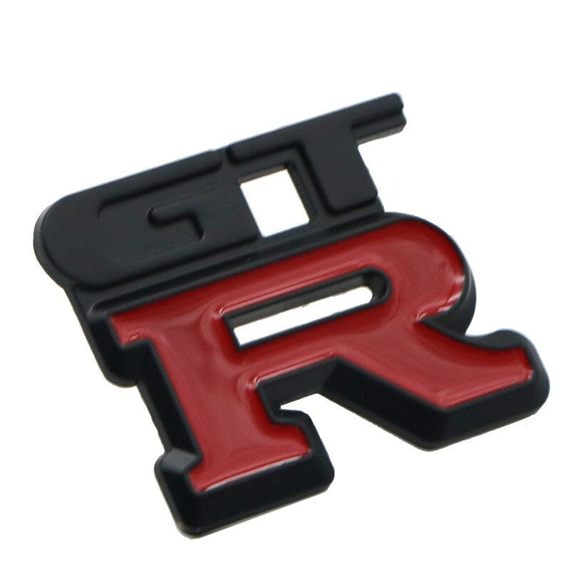 3D Metal GTR Racing Sport Stickers Decals emblem For Nissan GT-R