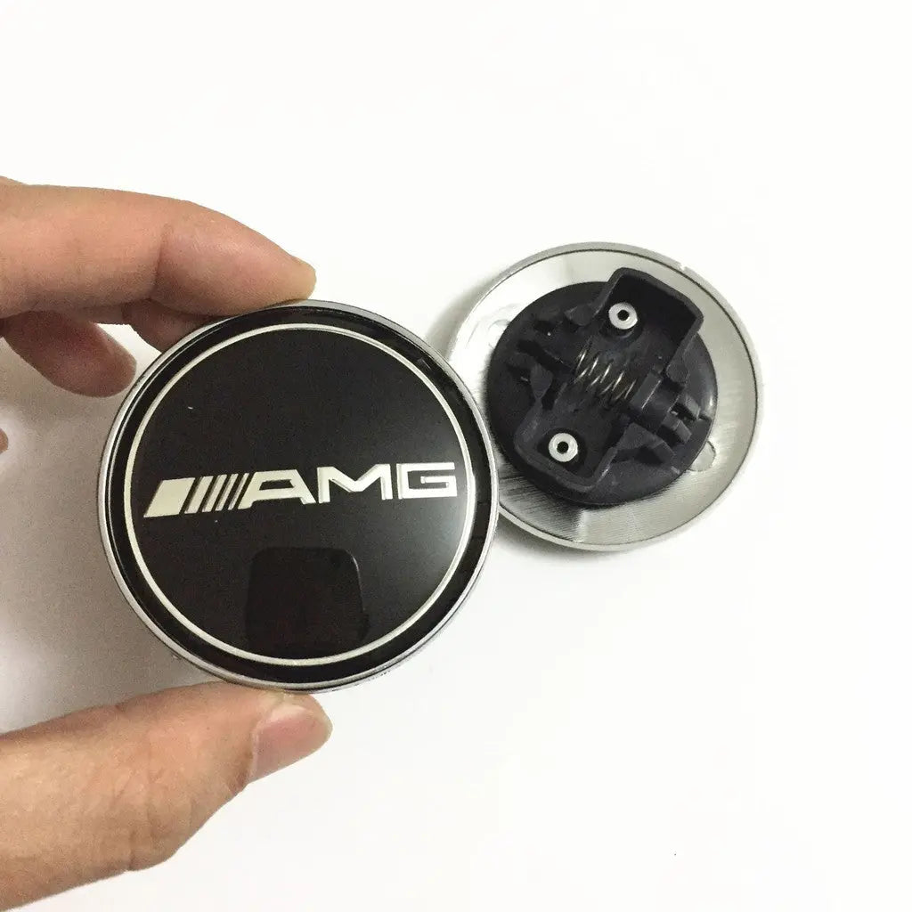 57mm For Mercedes Benz AMG Apple Tree Brabus Lorinser Front Hood Center Cover Emblem Badge - larahd