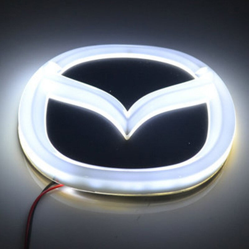 LED Light Rear trunk Badge Stickers Decals for Mazda 2 3 6 RX8 RX7 CX7 8 CX5 MX5 323