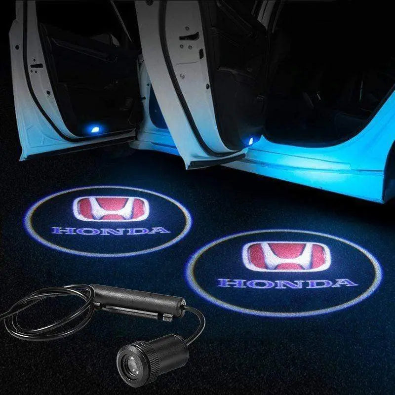 2x 3D Car Door LED Ghost Logo Projector Puddle Lights For Honda Accord 2013-2020