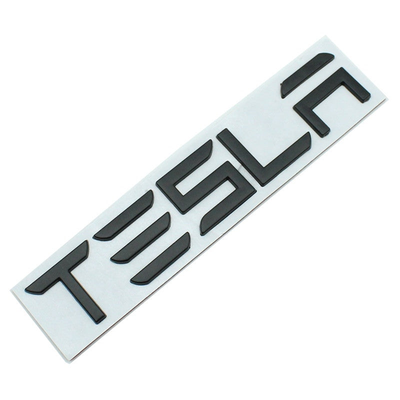 3D Metal for Tesla Model X Model 3 Model S Model Y Stickers Decals emblem badge