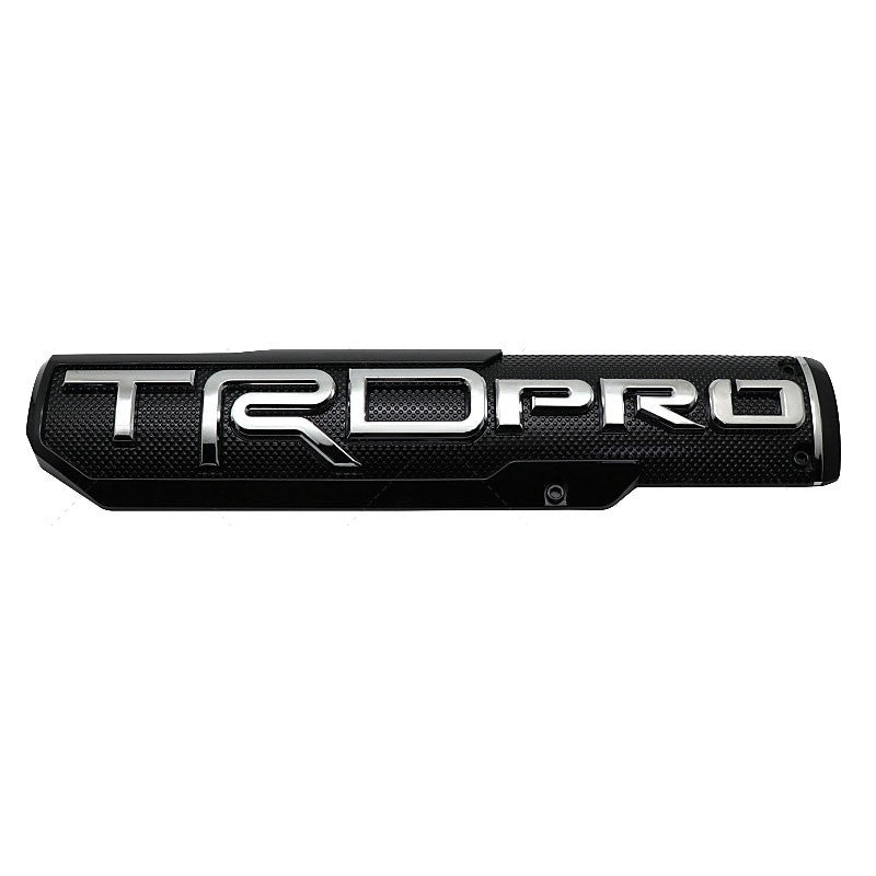 2X TRD PRO/OFF ROAD/BRO/SPORT Door Emblem Sticker Badge For Toyota Tacoma - larahd