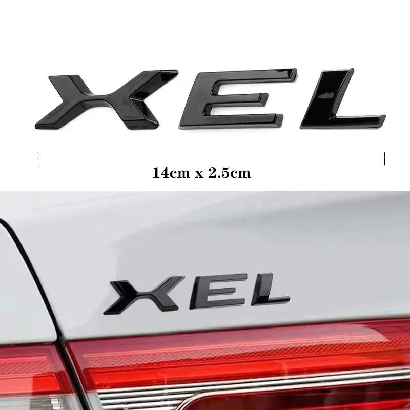 For Jaguar XE XF XJL XEL XFL E-PACE F-PACE F-TYPE 3.0 5.0 V6 V8 Emblem Sticker Badge - larahd