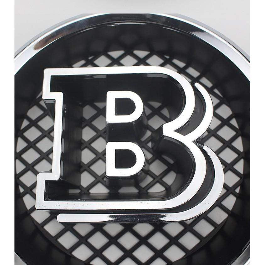 Mercedes-Benz G-class W463 G500 G350 G63G65 modified BRABUS grille logo car logo - larahd