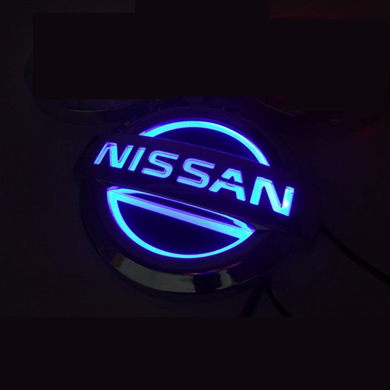 Rear Front Led Emblem For Nissan X-TRAIL XTRAIL T30 T31 T32 Juke Qashqai J10 - larahd