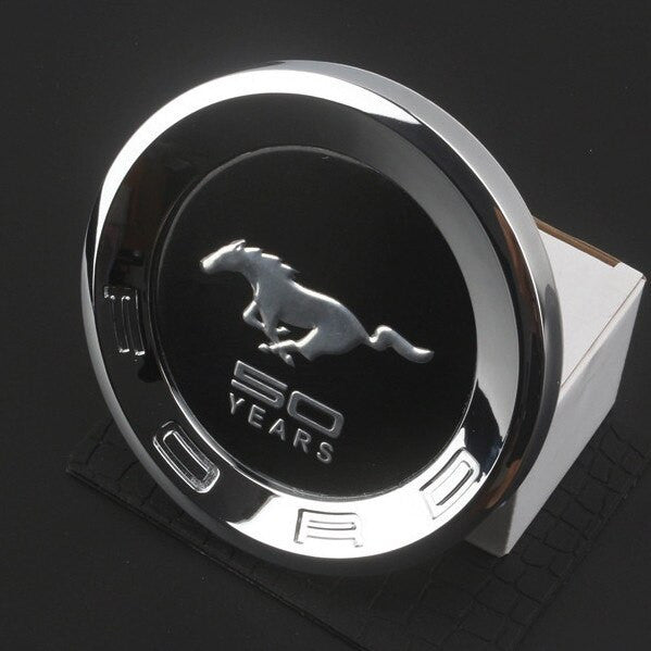 3D Ford Mustang Tailgate Emblem Rear Badge Cobra ROUSH Shelby GT350 GT500 V6 V8 Roush - larahd