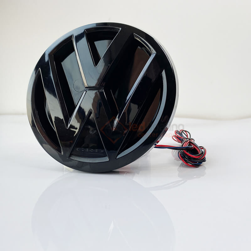 LED Light Emblem Welcome Dynamic Style for Volkswagen Led Light up Emblem - larahd