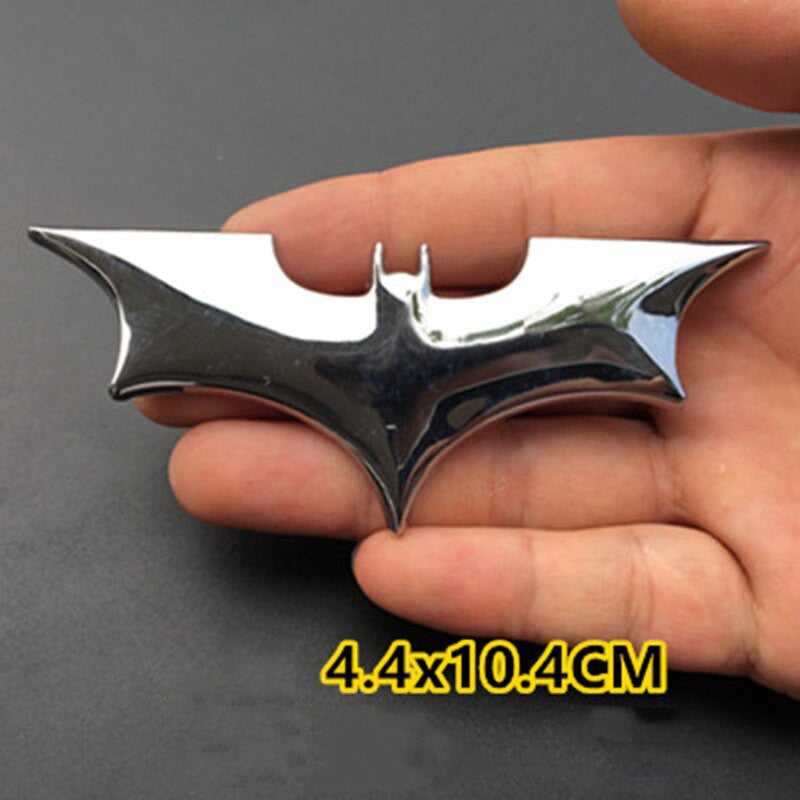 Batman Dark Knight Car Trunk Rear Fender Side Emblem Badge Decal Sticker