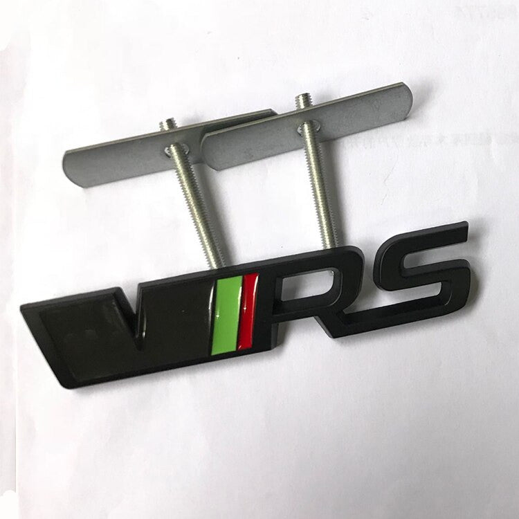 Skoda VRS Metal Decals Sticker Grill Emblem Octavia SUPERB 2 3 FABIA KAMIQ KAROQ KODIAQ