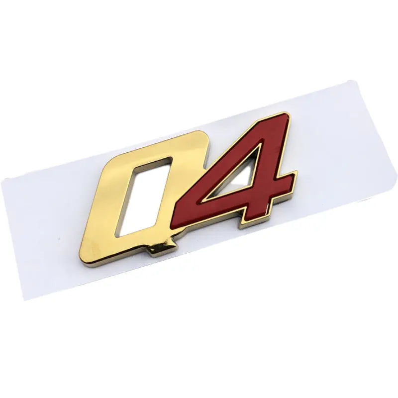 Styling Stickers Decals ABS Trunk Badge for Maserati Levante Quattroporte Ghibli Gransport - larahd