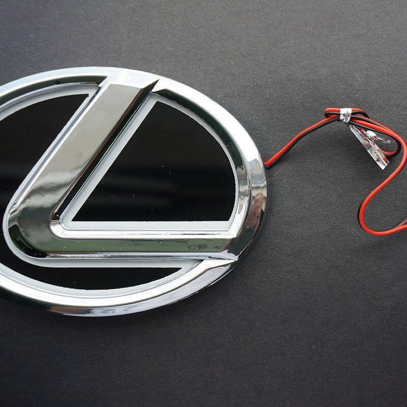 Lexus 5D Led Sticker Rear Emblem Badge Light for ES250 ES300 ES350 IS250 IS300 RX300 - larahd