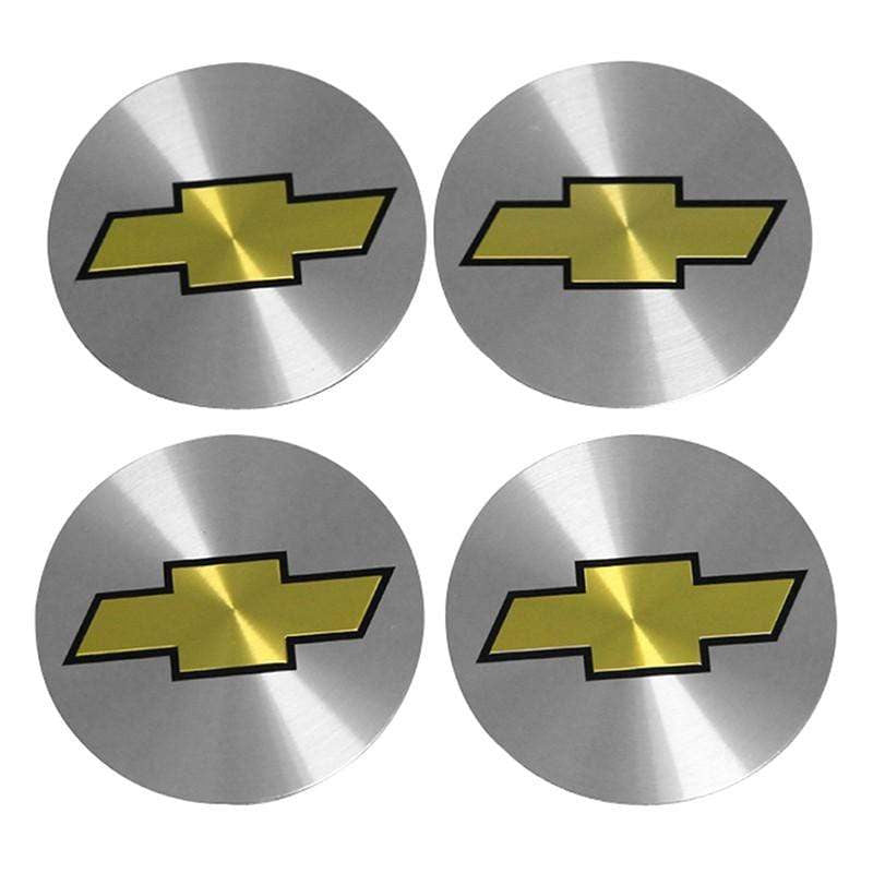 4pcs 56mm Chevrolet SSR Logo Car Wheel Center Hub Cap Sticker Auto Tire Emblem Badge Decal Accessories-Realmancar