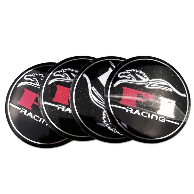 4pcs 56mm Vorsteiner SSR F1 GT ZUMBO Prodriue GTS Car Wheel Center Hub Cap Sticker Auto Tire Emblem Badge Decal Accessories-Realmancar