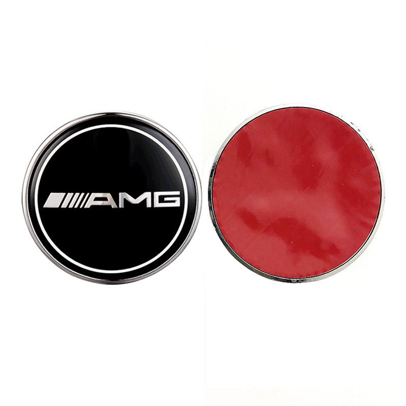 57mm For Mercedes Benz AMG Apple Tree Brabus Lorinser Front Hood Center Cover Emblem Badge