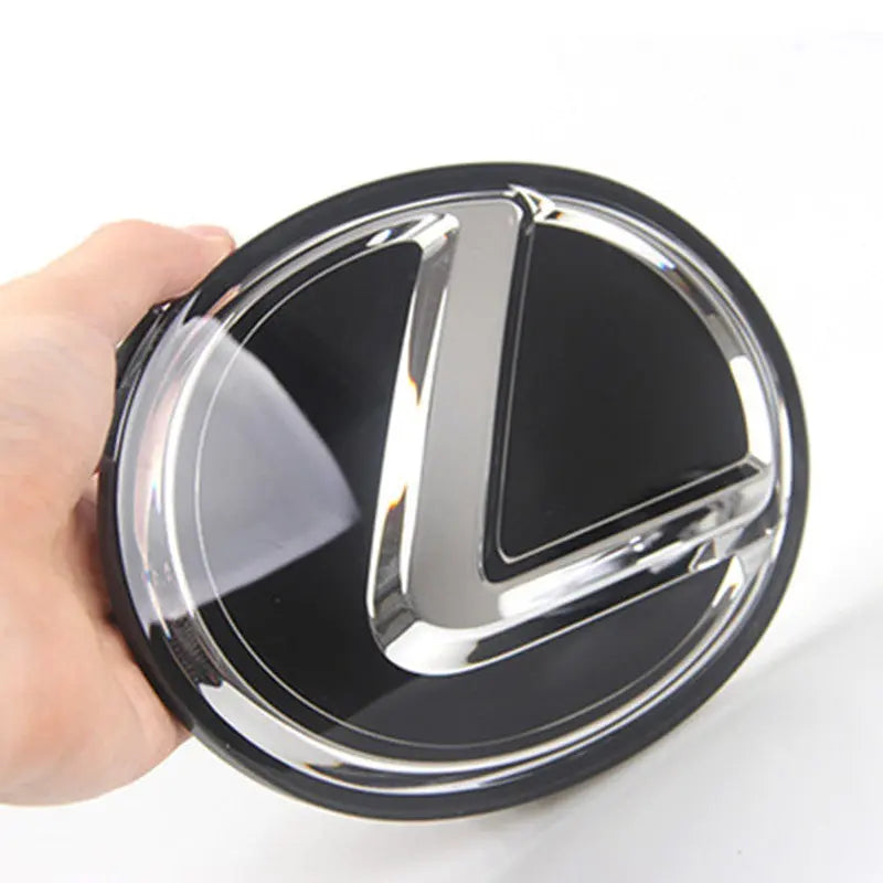 Lexus Front Grille Emblem Rear Center Badge Back Sticker Decal for Lexus IS300 - larahd