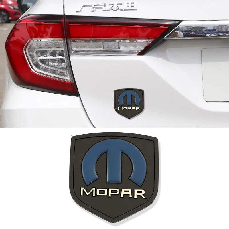 3D Metal ROUSH MOPAR Decoration Stickers Trunk Fender Rear  For Ford Mustang