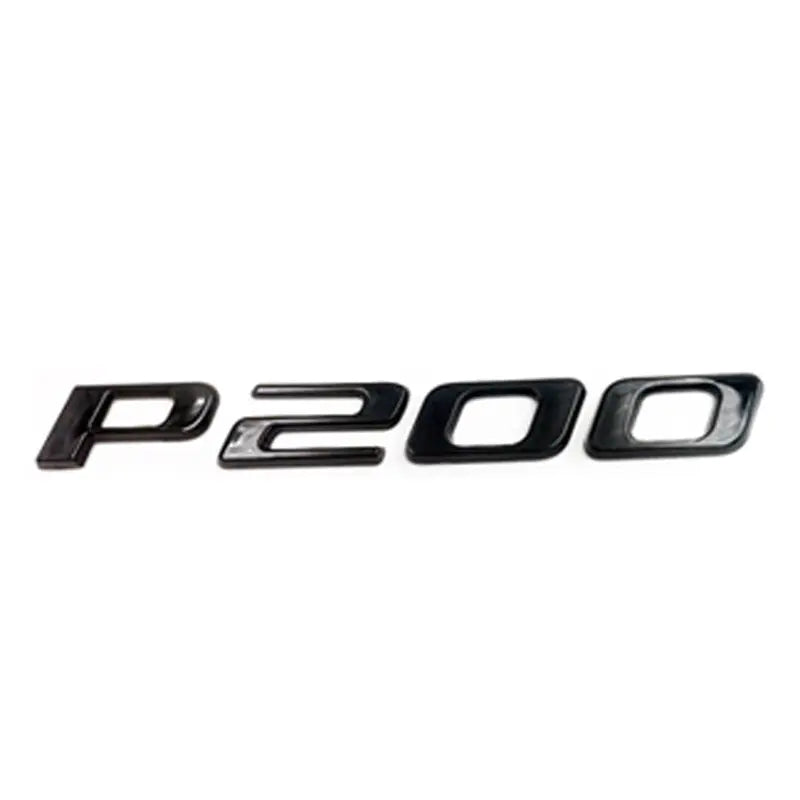 Car Sticker P200 P250 P300 P350 Emblem for Jaguar XF XJ X350 S-Type X260 XE X Type