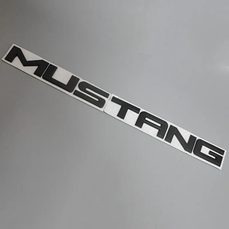 Car Emblem Metal Sticker Rear Trunk Badge Decals for Ford Mustang Shelby GT 350