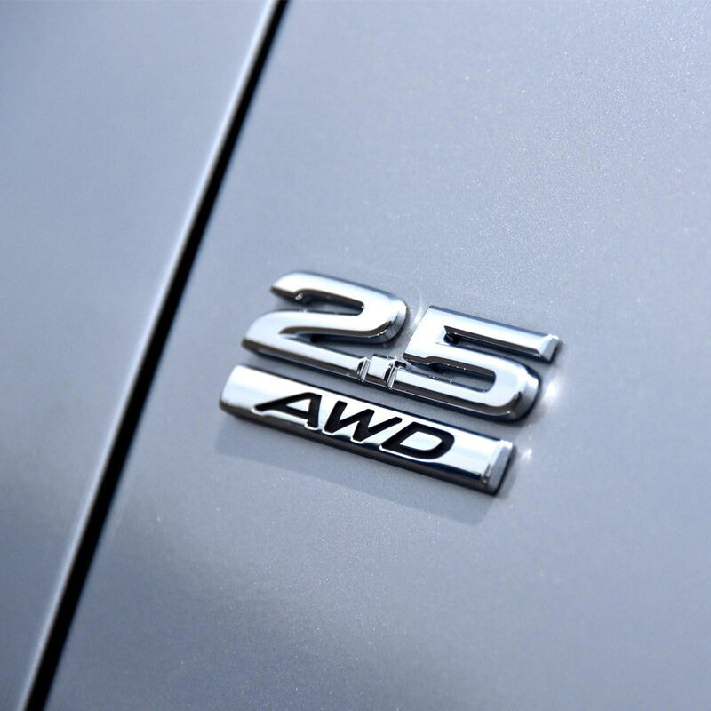 Metal AWD Car Trunk Rear Fender Emblem Badge Decals Sticker 4WD SUV - larahd