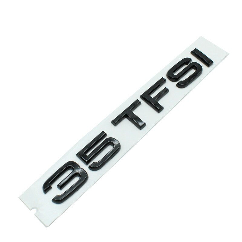 AUDI 35 40 45 50 55 TFSI Rear Trunk Letters Emblem Badge For Quattro - larahd