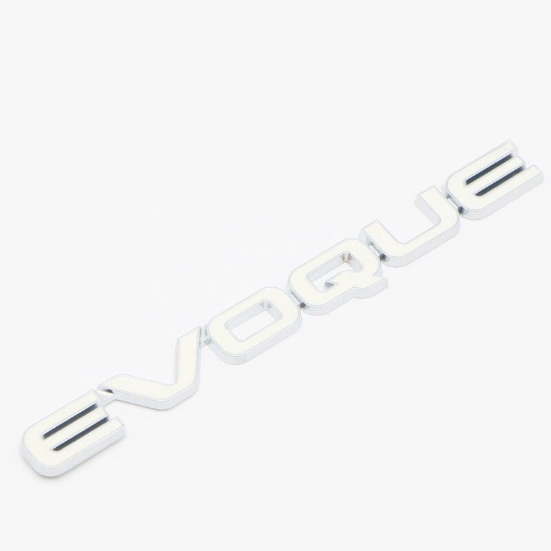 For Range Rover Evoque Letter Car Sport Tailgate Logo Emblem Badge