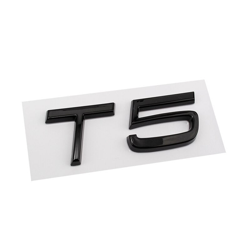 Glossy Black Emblem Sticker For Volvo XC90 XC60 XC40 D2 D5 S80 S90 S60 S40 V40 V60 - larahd