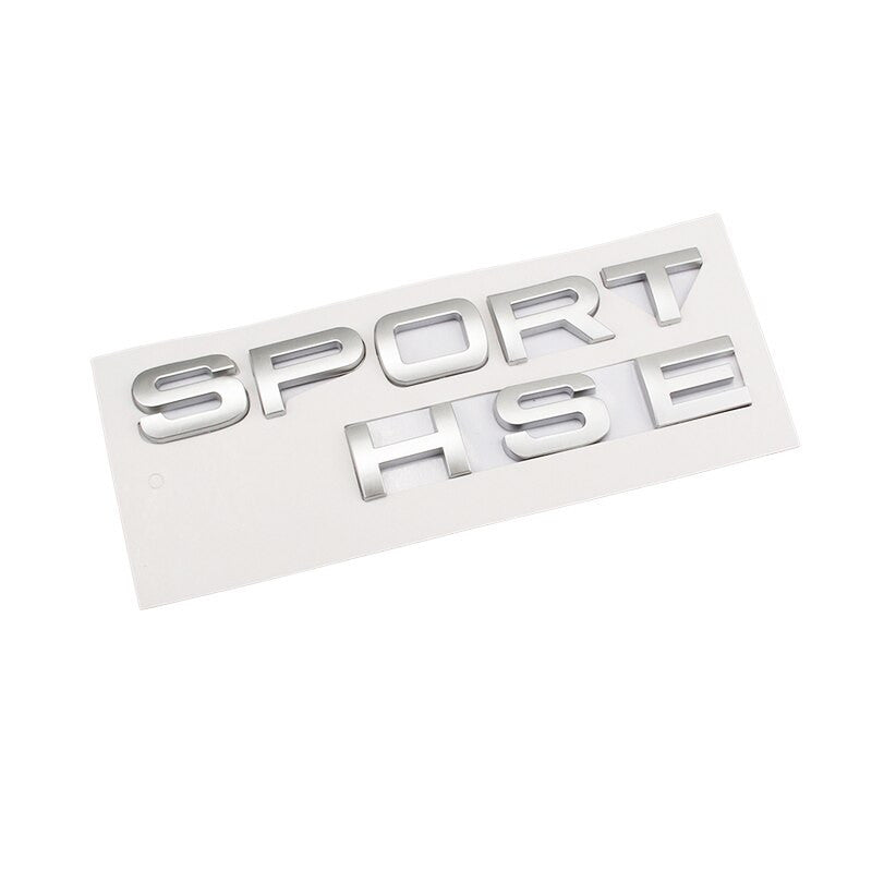 For Range Rover Sport HSE 3D Letter Car Rear Tailgate Logo Emblem Badge Decals