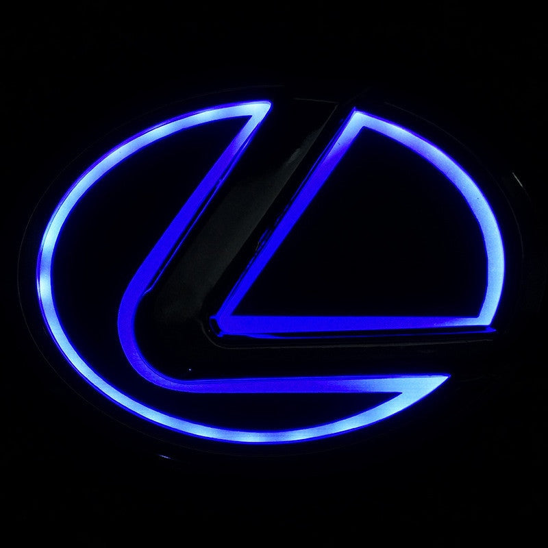 Lexus 5D Led Sticker Rear Emblem Badge Light for ES250 ES300 ES350 IS250 IS300 RX300